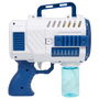 Mister Gadget Pistola Burbujas A Pilas para Niños con Asa de Transporte