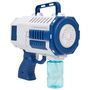 Mister Gadget Pistola Burbujas A Pilas para Niños con Asa de Transporte