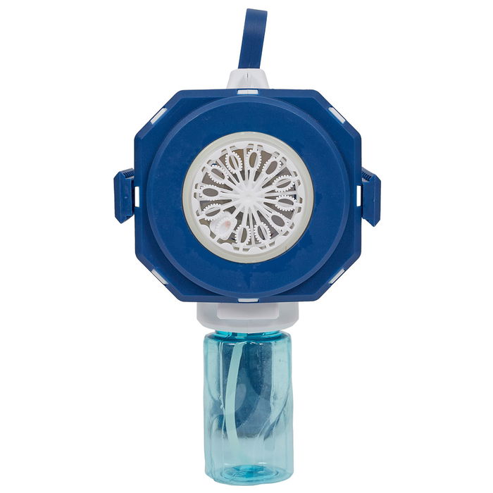 Mister Gadget Pistola Burbujas A Pilas para Niños con Asa de Transporte