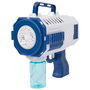 Mister Gadget Pistola Burbujas A Pilas para Niños con Asa de Transporte