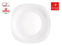 Bormioli Rocco Plato Llano Parma 27cm Blanco