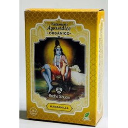 RADHE SHYAM Tratamiento Capilar Ayurvédico Moringa 100g - Polvo Reestructurante para Fortalecer, Crecimiento y Evitar Caída del Cabello - Orgánico y Natural
