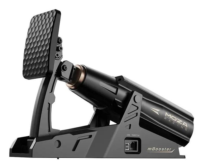 Moza Racing mBooster Active Pedal RS076 Negro Moza Racing mBooster Active Pedal RS076 Negro