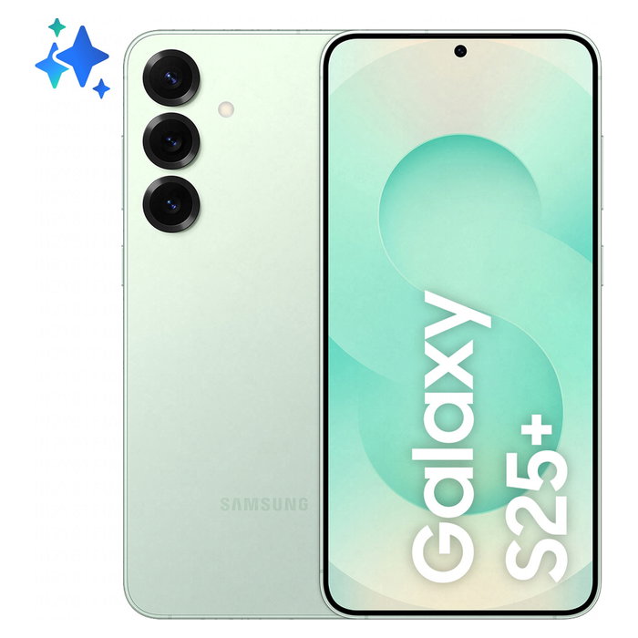 Samsung Galaxy S25+ 5G Dual SIM 12GB RAM 512GB Color Menta Samsung Galaxy S25+ 5G Dual SIM 12GB RAM 512GB Color Menta