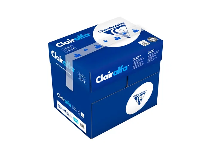 Clairefontaine Clairalfa Papel A4 80 g de 500 hojas de multifunción premium
