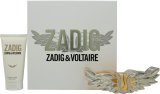 Zadig & Voltaire Zadig Gift Set 50ml EDP + 50ml Body Lotion