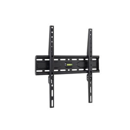 TOOQ SOPORTE FIJO PARED PANTALLAS 32"-75", NEGRO