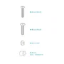 Tooq Soporte Fijo de Pared LP1030F-B para Pantallas de 32-75 pulgadas