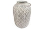 DKD Home Decor Portavelas de Metal Blanco y Dorado (Pack de 4)
