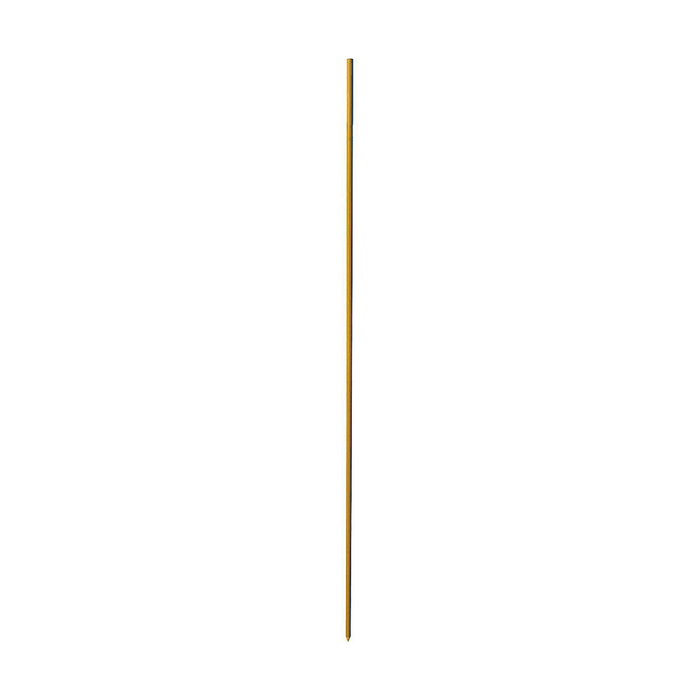 Pastormatic Pack 50 piquetas de fibra amarilla 120 cm