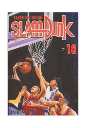 Editorial Ivrea, S.L. Slam Dunk 18 (Comic) de Takehiko Inoue
