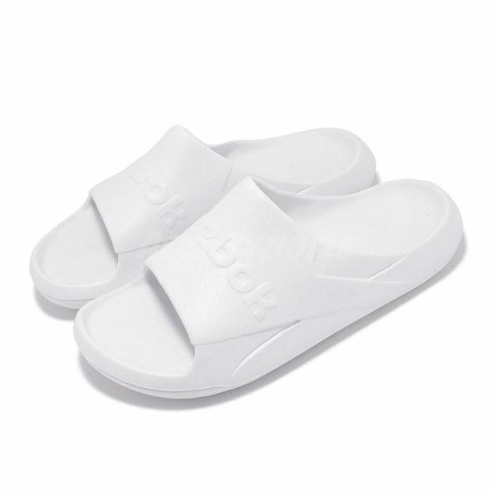 Chanclas para Hombre Reebok Clean Slide Blanco