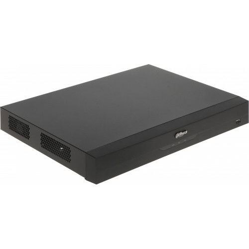 Dahua Grabador IP NVR 2 HDD DHI-NVR4232-EI, 32 Canales, 4K, con Inteligencia Artificial