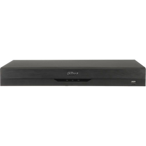 Dahua Grabador IP NVR 2 HDD DHI-NVR4232-EI, 32 Canales, 4K, con Inteligencia Artificial