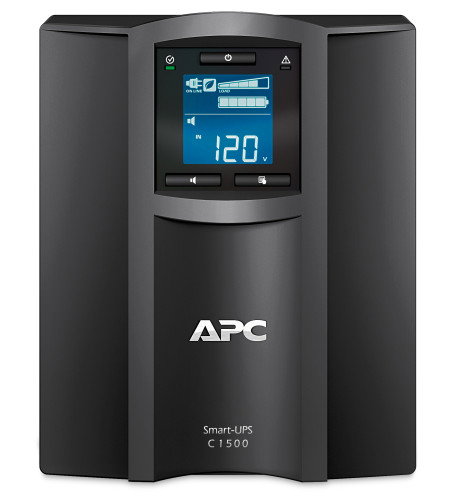 APC SMC1500IC Sistema de Alimentación Ininterrumpida (UPS) Línea Interactiva 1.5 kVA 900 W 8 Salidas AC