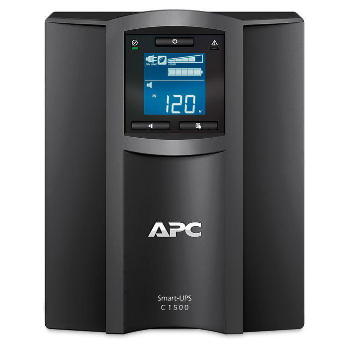 APC SMC1500IC Sistema de alimentación ininterrumpida 1,5 kVA 900 W 8 salidas AC APC SMC1500IC Sistema de alimentación ininterrumpida 1,5 kVA 900 W 8 salidas AC