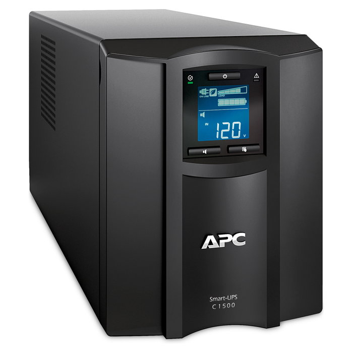 APC SMC1500IC Sistema de alimentación ininterrumpida 1,5 kVA 900 W 8 salidas AC APC SMC1500IC Sistema de alimentación ininterrumpida 1,5 kVA 900 W 8 salidas AC