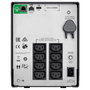 APC SMC1500IC Sistema de alimentación ininterrumpida 1,5 kVA 900 W 8 salidas AC