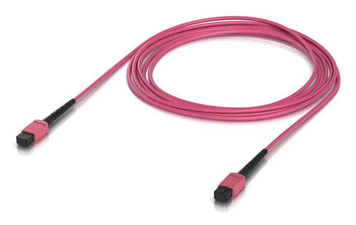 Ubiquiti OM4 MPO-12 UPC Rose 3 m Ubiquiti OM4 MPO-12 UPC Rose 3 m