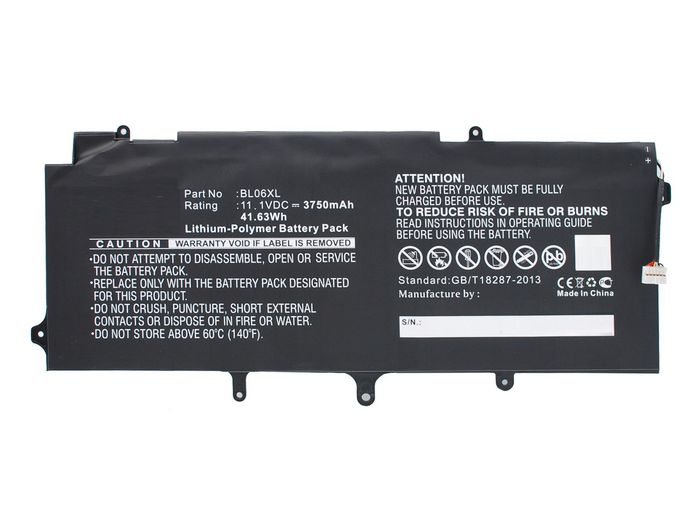 CoreParts Batería para Portátil HP 42.00Wh Li-Pol 11.1V 3750mAh - Alta Calidad, 12 Meses Garantía CoreParts Batería para Portátil HP 42.00Wh Li-Pol 11.1V 3750mAh - Alta Calidad, 12 Meses Garantía