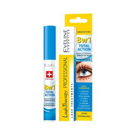 Eveline Lash Therapy Prof. Serum Concentrado Para Pestañas 8En1 10 Ml