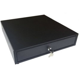 Premier 400 LC-B Cajón de Efectivo Automático y Manual Negro
