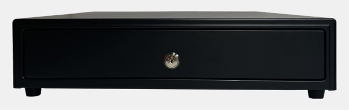 Premier 400 LC-B Cajón de Efectivo Automático y Manual Negro