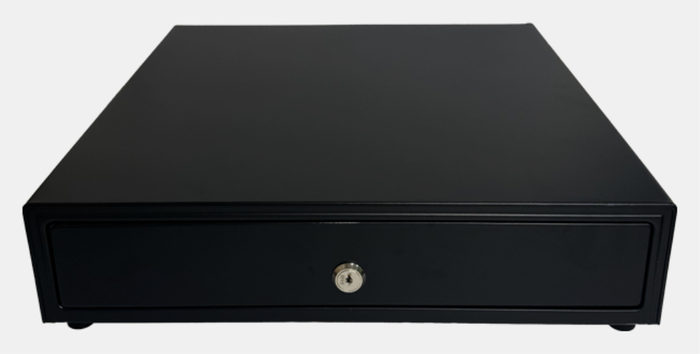 Premier 400 LC-B Cajón de Efectivo Automático y Manual Negro