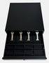 Premier 400 LC-B Cajón de Efectivo Automático y Manual Negro