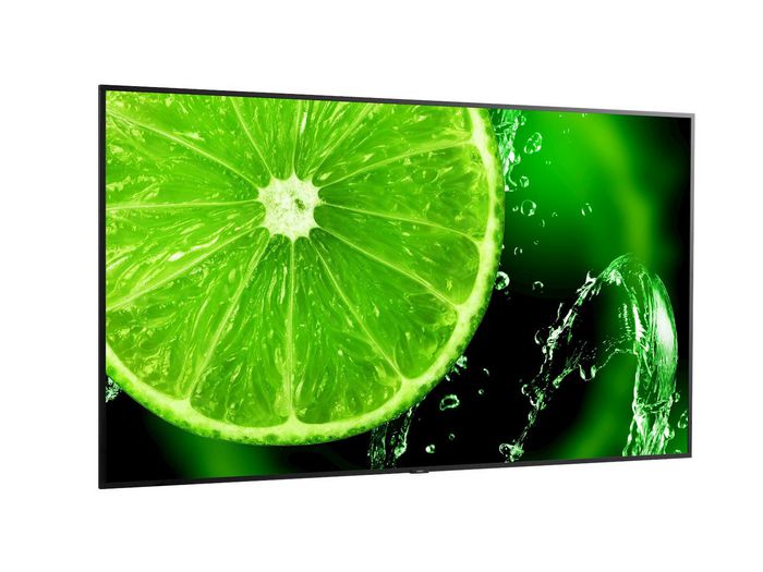 NEC MultiSync E758 75" Pantalla LED UHD 4K 3840x2160, 400 cd/m², Media Player Integrado, para Salas de Reuniones y Digital Signage