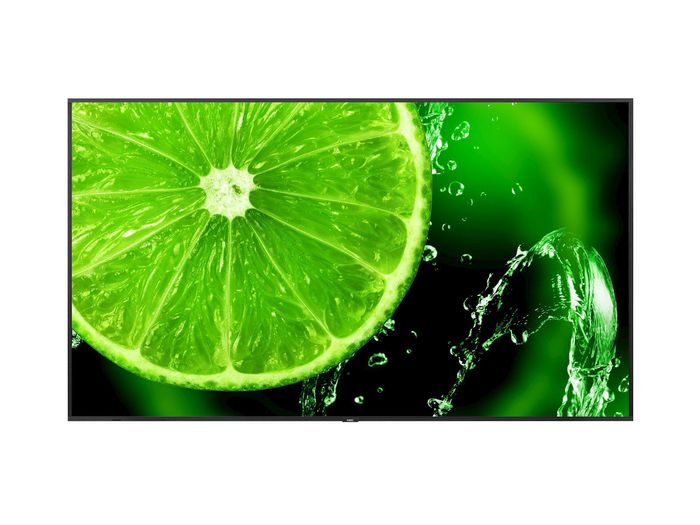 NEC MultiSync E758 75" Pantalla LED UHD 4K 3840x2160, 400 cd/m², Media Player Integrado, para Salas de Reuniones y Digital Signage