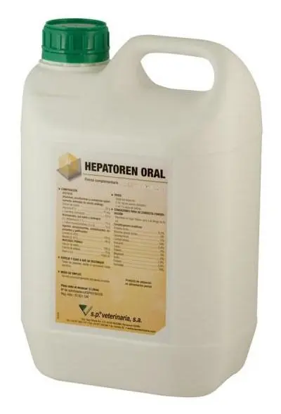 SP Veterinaria Hepatoren Solución Oral 5L