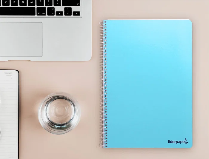 Liderpapel Cuaderno espiral Smart, Folio, Tapa Blanda, 80 hojas, 60g, Rayado Horizontal 8mm con margen, Colores Surtidos Liderpapel Cuaderno espiral Smart, Folio, Tapa Blanda, 80 hojas, 60g, Rayado Horizontal 8mm con margen, Colores Surtidos