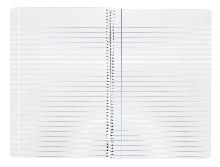 Liderpapel Cuaderno espiral Smart, Folio, Tapa Blanda, 80 hojas, 60g, Rayado Horizontal 8mm con margen, Colores Surtidos Liderpapel Cuaderno espiral Smart, Folio, Tapa Blanda, 80 hojas, 60g, Rayado Horizontal 8mm con margen, Colores Surtidos