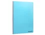 Liderpapel Cuaderno espiral Smart, Folio, Tapa Blanda, 80 hojas, 60g, Rayado Horizontal 8mm con margen, Colores Surtidos