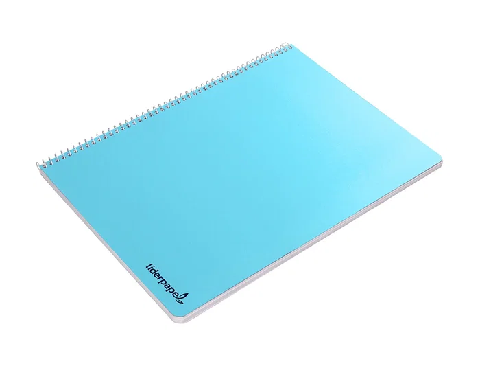 Liderpapel Cuaderno espiral Smart, Folio, Tapa Blanda, 80 hojas, 60g, Rayado Horizontal 8mm con margen, Colores Surtidos Liderpapel Cuaderno espiral Smart, Folio, Tapa Blanda, 80 hojas, 60g, Rayado Horizontal 8mm con margen, Colores Surtidos