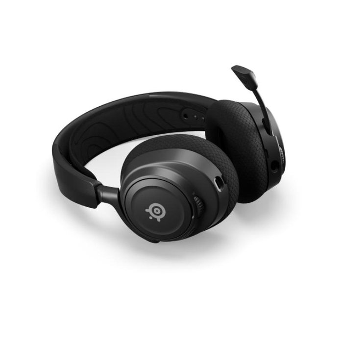 SteelSeries Arctis Nova 7 Wireless - Auriculares Inalámbricos Bluetooth/2.4GHz - Negro - para Nintendo Switch y PS5