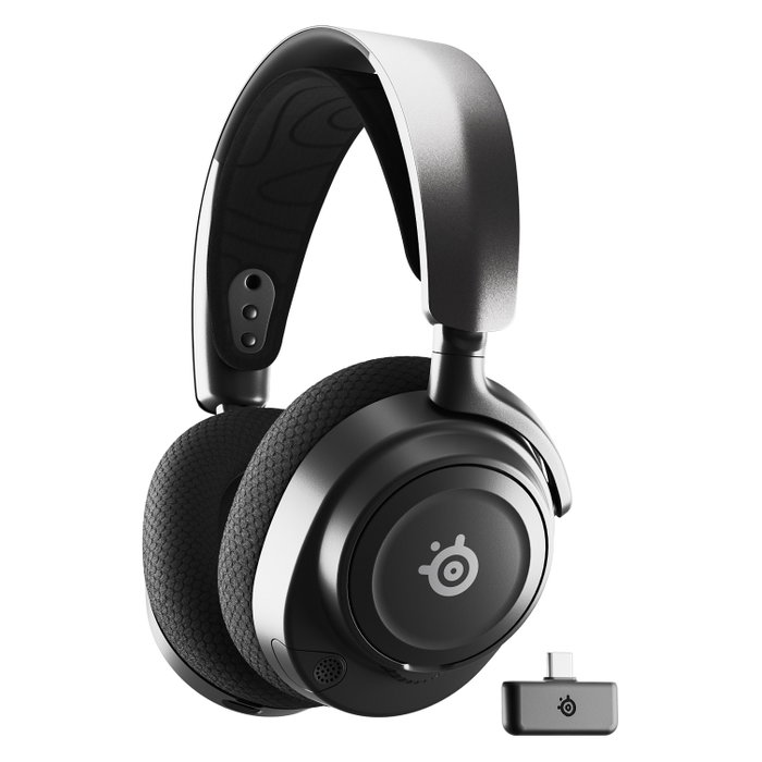 SteelSeries Arctis Nova 7 Wireless Negro SteelSeries Arctis Nova 7 Wireless Negro