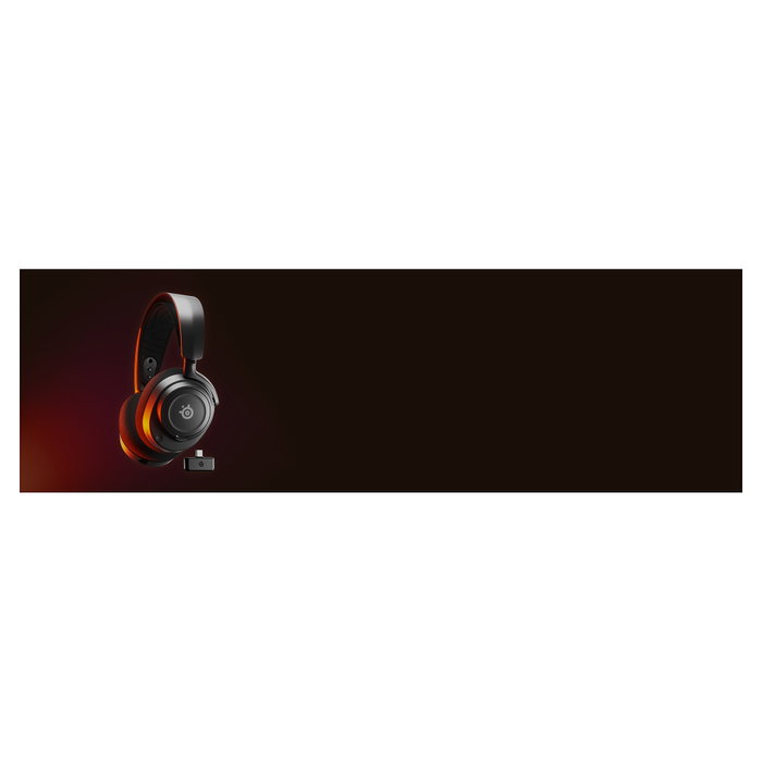 SteelSeries Arctis Nova 7 Wireless Negro SteelSeries Arctis Nova 7 Wireless Negro