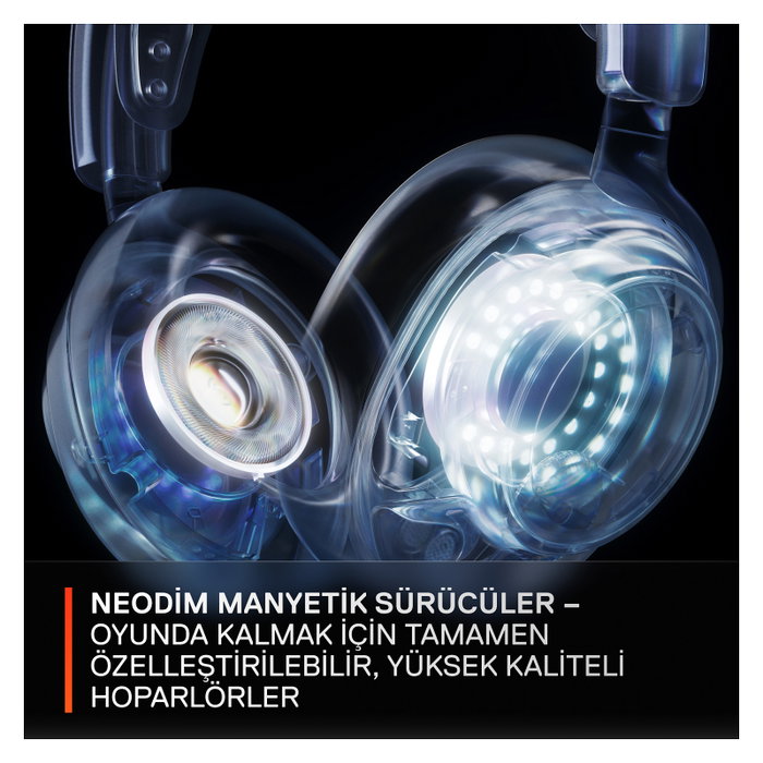 SteelSeries Arctis Nova 7 Wireless Negro SteelSeries Arctis Nova 7 Wireless Negro