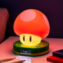 PALADONE Reloj Despertador Mushroom Super Mario Bros - PVC, 11.2x12x12 cm