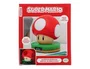 Paladone Reloj despertador con luz Super Mushroom Super Mario