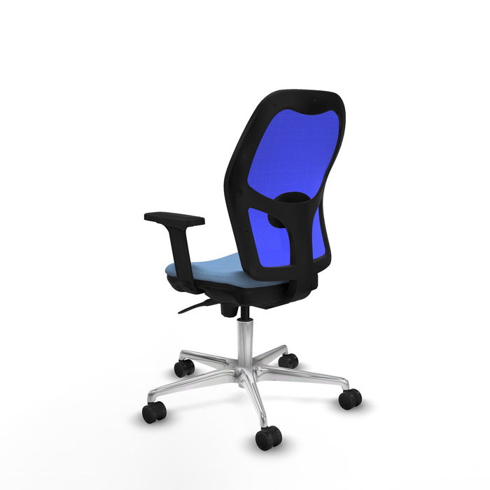 PIQUERAS Y CRESPO Silla de oficina Jorquera, Sincro, Azul PIQUERAS Y CRESPO Silla de oficina Jorquera, Sincro, Azul