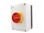EATON ELECTRIC Interruptor de leva 63A OFF-ON de 6 polos