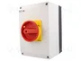 EATON ELECTRIC Interruptor de leva 63A OFF-ON de 6 polos