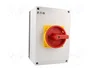 EATON ELECTRIC Interruptor de leva 63A OFF-ON de 6 polos