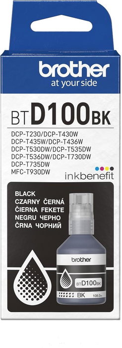 Brother BT-D100BK Negro
