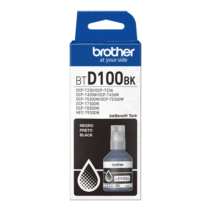 Brother BT-D100BK Negro