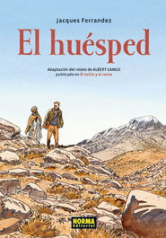 NORMA EDITORIAL, El huésped, Jacques Ferrandez - NORMA EDITORIAL