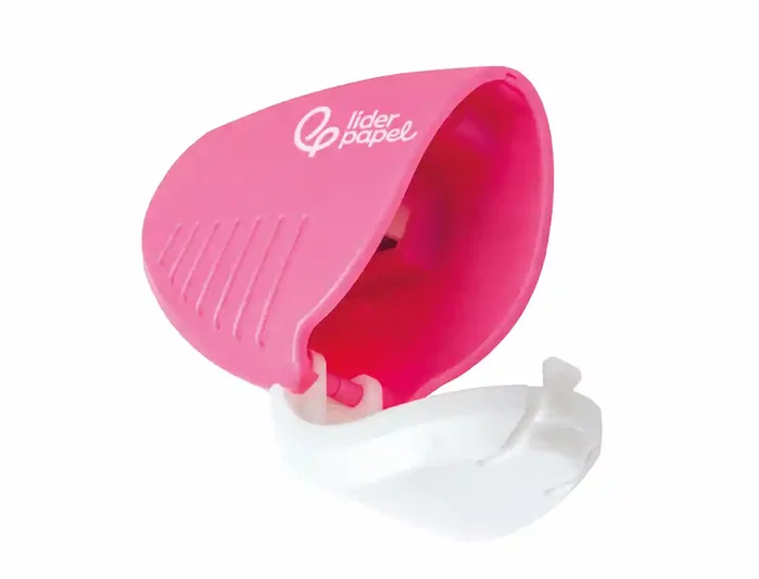 Liderpapel Sacapuntas de Plástico con Depósito Colores Surtidos Liderpapel Sacapuntas de Plástico con Depósito Colores Surtidos